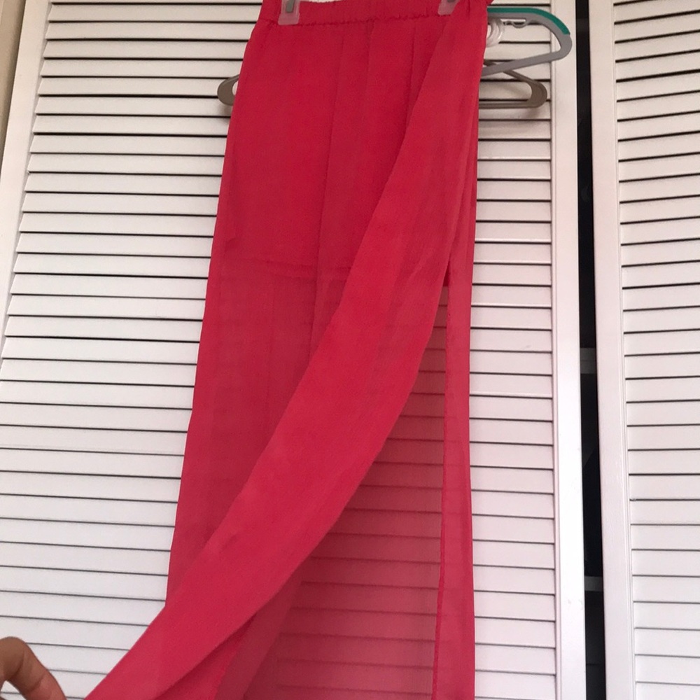 Flowy long skirt